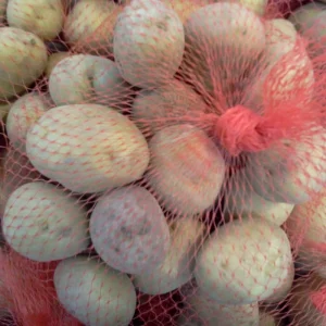 Customized Multi Color Selection PP PE Plastic Fresh Garlic Vegetable Packing Net Bag