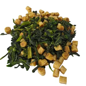 Customized Private Label Top Grade HALAL Certified Air Dried Cabbage Gluten Free Vegetable Soup Bulk for Ramen Toppings