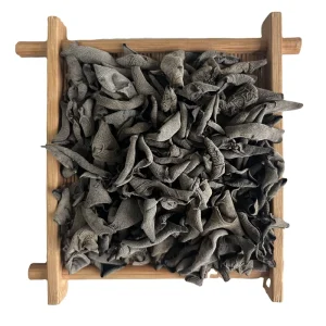 D047 High Quality China Food Edible Mushrooms Fungi Dried Black Fungus for Soup
