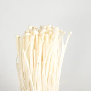 DETAN Factory Growing Cultivated High Quality Edible Chinese Fresh Enoki Mushroom