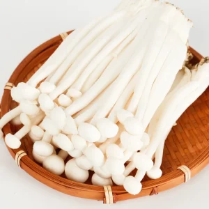 DETAN Factory Growing Cultivated High Quality Edible Chinese Fresh Snow White Shimeji Mushroom