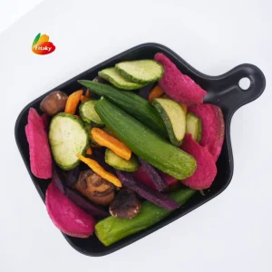 Dehydrate Vegetable Chips Snack Vegetable Dried Crunchy Vegetables Snacks Bulk Supply