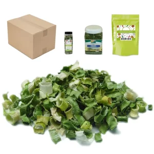 Dehydrated Chinese Vegetables Dried Spring Onion Rings and Flakes Bulk Packaged for Instant Noodles