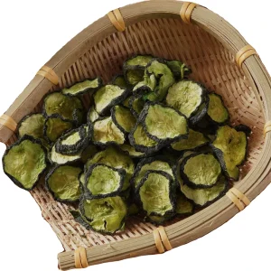 Dehydrated Cucumber Slices for Soup & Instant Noodles Uniform Cut Fast Rehydration