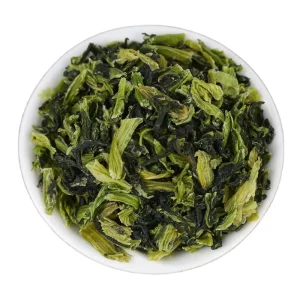 Dehydrated Green Stem Vegetable for Asian Cooking Instant Noodles and Soup Mixes