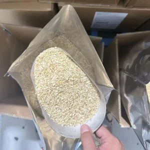 Dehydrated Minced Garlic Granules 8-16, 16-26, 26-40, 40-80 Mesh