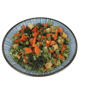 Dehydrated Mixed Vegetables for Instant Noodles Soy Sauce Packet