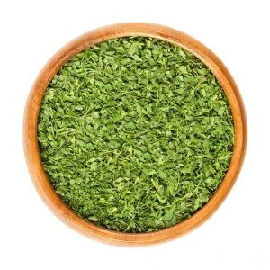 Dehydrated Parsley Leaves
