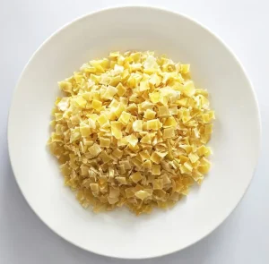 Dehydrated Potato Flakes and Cubes Air-Dried Yellow Potato