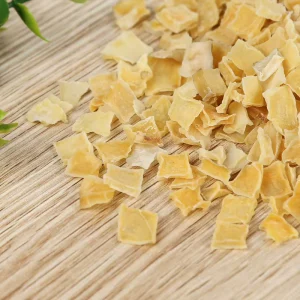 Dehydrated Sweet Potato Flakes Factory Supply Steam Treated From China