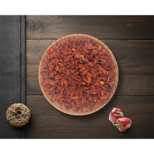 Dehydrated Vegetable 10X10mm Bulk Red Chili Peppers Dried Chili Flakes