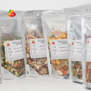 Dehydrated Vegetable Mix for Ramen Toppings Vegetable Flakes