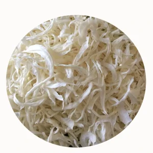 Dehydrated Vegetables 10*10mm Dried White Onion Slices Dried Onion Flakes