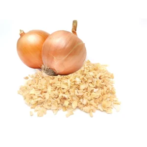 Dehydrated White Onion Flakes