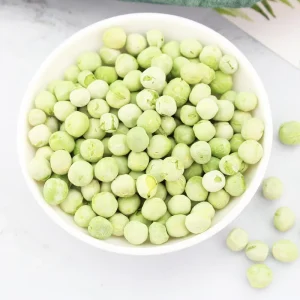 Dehydrated vegetables For Instant Dish Freeze Dried FD Freeze Dried Green Peas Beans
