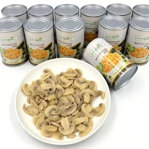 Delicious Champignon Whole Sliced Canned Mushroom 400g Ready to Eat Water Preserved Easy Open