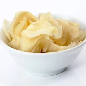Delicious Preserved Sushi Ginger Slice White Pickled Ginger