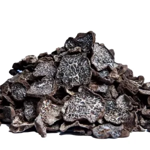 Detan Dried Black Truffles Mushroom Slice With High Quality Edible Fungus