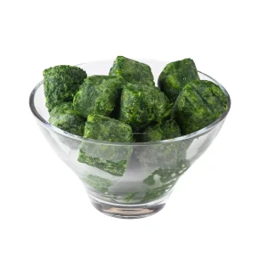 Direct Factory IQF Frozen Spinach Leaf Balls Blanched