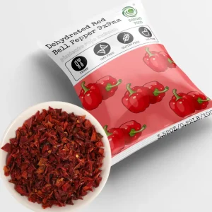 Direct Factory Sale Chinese Style Sweet Red Bell Pepper 9*9 Baked Greenhouse Grown Vegetables Bulk Packed Dried Vegetables