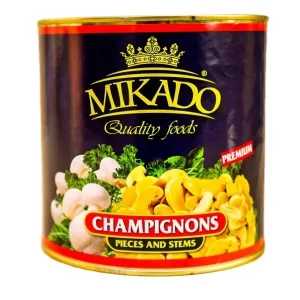 Direct Factory Sales Of Newly Produced Canned Mushrooms Featuring Mixed Pieces And Stems Of Mushrooms