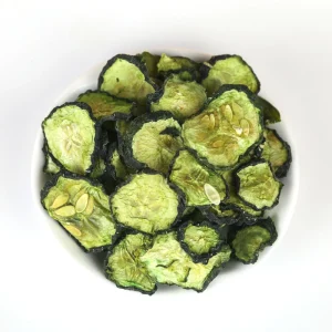 Direct Factory Supply Air Dried Cucumber Slices Freeze Dried Cucumber Slices Bulk