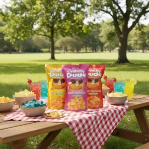 Direct Factory Yellow Sweet Potato Chips Dried Vegetable Snacks No Sugar