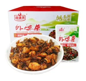 Direct Sales of Spicy Homemade Pickled Vegetables with Oil Salt & Water Preserved Perfect with Rice