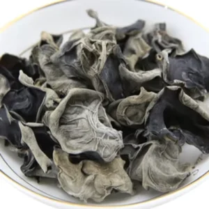Dried Black Fungus Mushroom Black Edible Fungus Black Edible Fungus