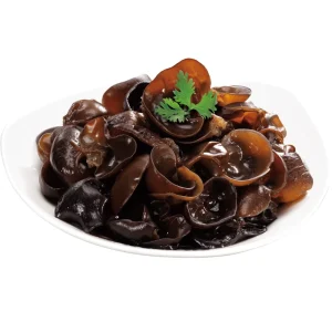 Dried Black Tree Fungus
