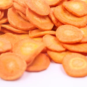 Dried Carrot Chips Dehydrated VF Vegetables Fruit and Vegetable Chips