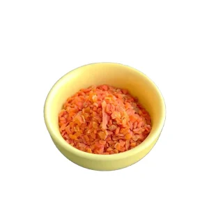 Dried Carrot Granules and Flakes Different Sizes