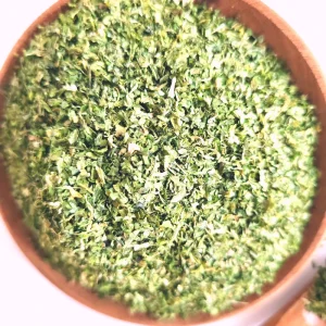 Dried Celery Leaf 3x3mm Bulk Packaging AD Food Grade ISO9001 HACCP Certified 24-Month Shelf Life