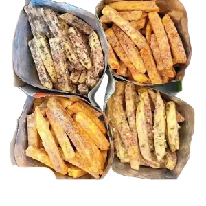 Dried Crispy Taro Sticks Spicy Hot Pot Flavor Private Label OEM ODM