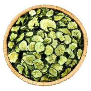 Dried Cucumber AD Cucumber Round Slices Dehydrated Vegetables Sweet Original Crisp Taste Convenient And Ready To Eat