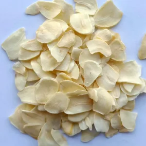 Dried Dehydrated Garlic Flakes Without Roots