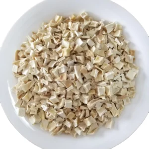 Dried Dehydrated Parsnip White Carrot Flakes Healthy Vegetables