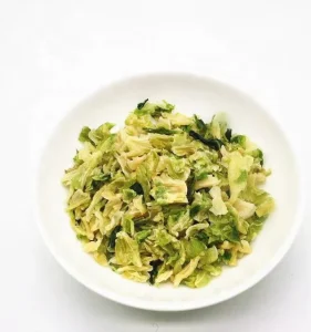 Dried Dehydrated Vegetables Cabbage Slice cubes powders