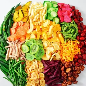Dried Dry Fruits and Vegetables Dryer Mixed Vegetables and Fruits Dry Freeze Vegetables and Fruits