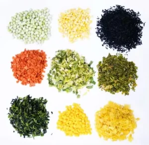 Dried Egg Dehydrated Vegetables Blend Mixed Vegetables for Instant Food Ingredients