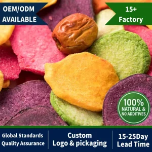 Dried Fruit Healthy Snacks Freeze-Dried Mixed Fruits Pure Natural FD Fruit for Baby Food Dried Vegetables