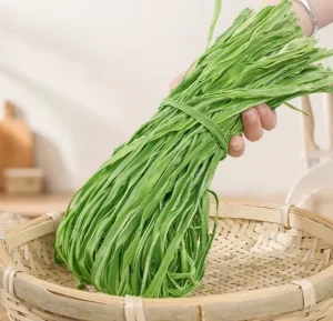Dried Gongcai Sulfur-Free Celtuce Strips Lactuca Sativa Bozhou Origin 24-Month Shelf Life