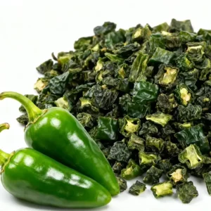 Dried Jalapeno Peppers Factory Produced Dehydrated Vegetables Green Chili Pepper Fruit AD Drying Process