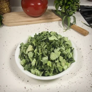 Dried Kale Flakes Dehydrated Vegetables