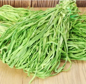 Dried Mountain Jelly Vegetable Dried Yamakurage Celtuce