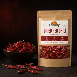 Dried Red Chili 150g Whole Spice For Stir-Fries, Marinades, Sauces and Hot Pot OEM Private Label