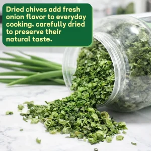 Dried Scallion Leaves Dehydrated Scallion Air Dried Green Onion Sliced Scallion