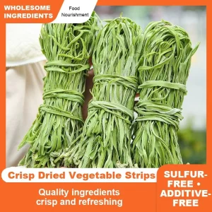 Dried Tribute Vegetable Dehydration Chinese Gongcai Dried Tribute Vegetables Ivy Mosses