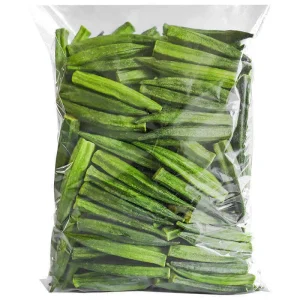 Dried Vegetables Freeze Dried Gumbo Freeze Dried Okra for Sale