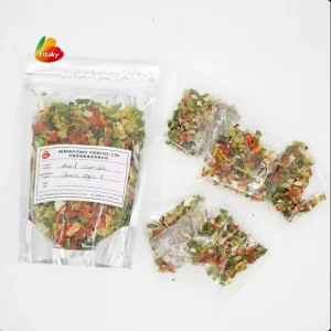 Dried Vegetables for Cup Noodles Vegetable Dehydration Business Dried Veggies Chips